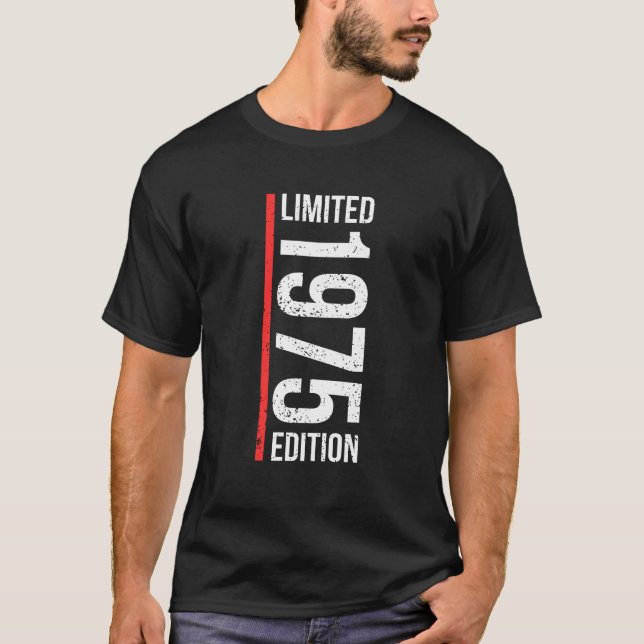 Camiseta Edição limitada de 50 anos (Frente)
