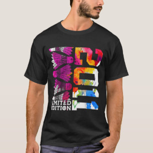 Camiseta Edição Limitada de Badminton do 14º Aniversário 20