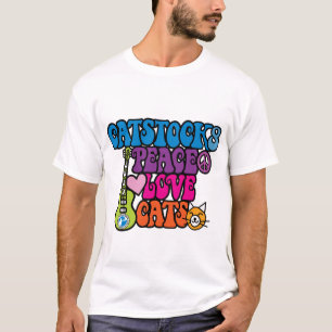 Camiseta Edição limitada de Catstock 8 - homens