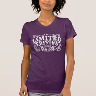 Camiseta Edição limitada desde 1940
