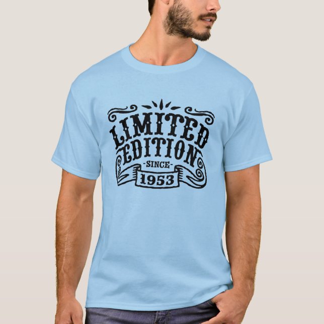 Camiseta Edição limitada desde 1953 (Frente)