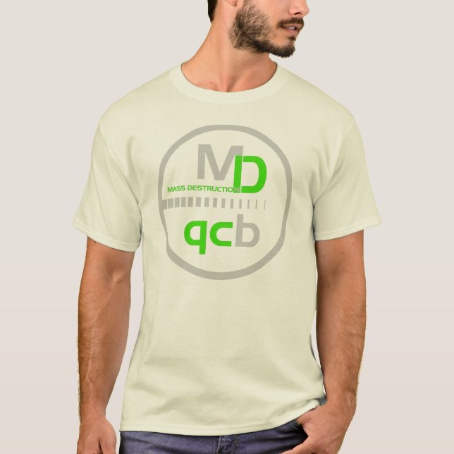 Camiseta EDIÇÃO LIMITADA:  Destruição maciça (Frente)