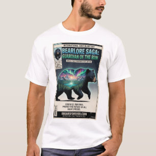 Camiseta Edição Limitada Dia Internacional de Salvar Ursos