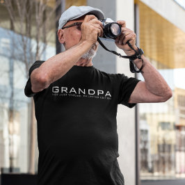 Camiseta Edição Limitada do Avô Moderno e Legal