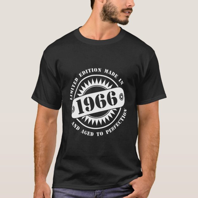 CAMISETA EDIÇÃO LIMITADA FEITA EM 1966 (Frente)