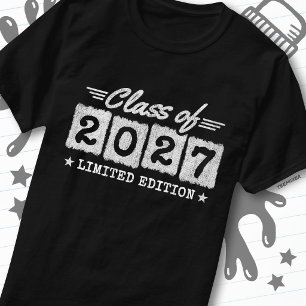 Camiseta Edição Limitada Graduação Turma de Formandos de 20