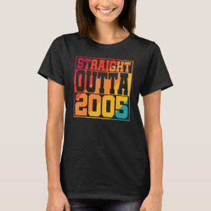 Camiseta Edição limitada lendária desde 2005 I 18º aniversá