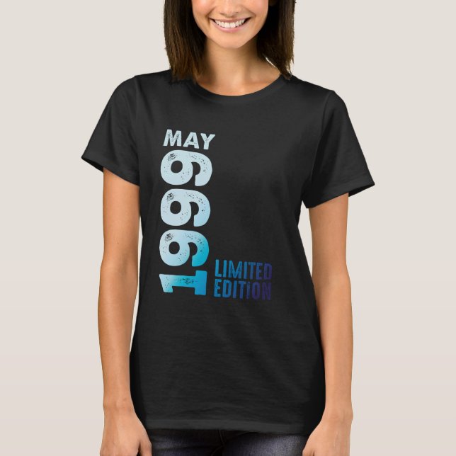 Camiseta Edição Limitada Maio 1999 (Frente)
