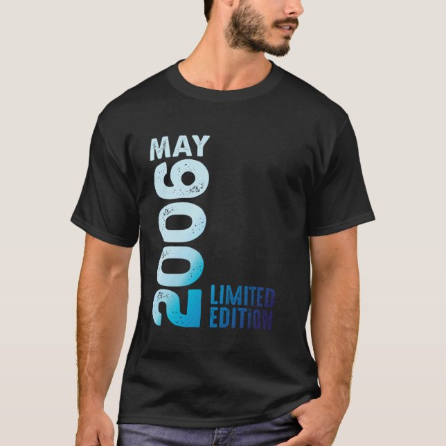 Camiseta Edição Limitada Maio 2006 (Frente)
