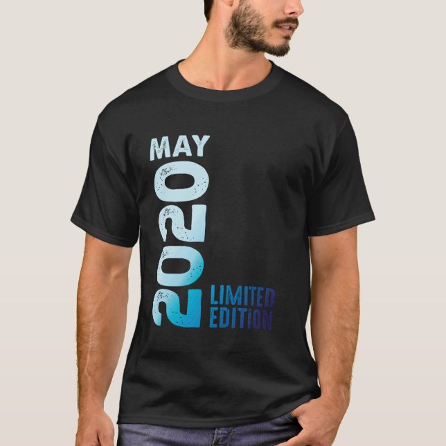 Camiseta Edição Limitada Maio 2020 (Frente)
