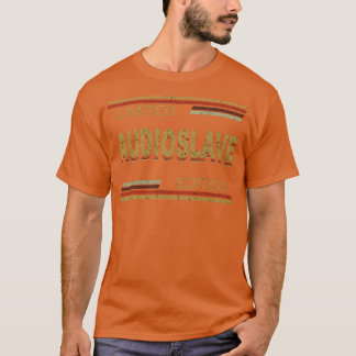 Camiseta Edição limitada Nome do Audioslave Parto Personali