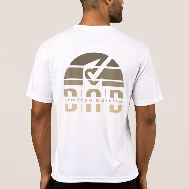 Camiseta Edição Limitada Papai: Paternidade como Sentimento (Verso)