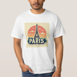 Camiseta Edição limitada Paris