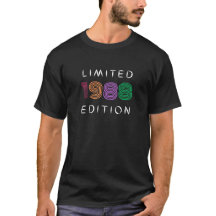 EDIÇÃO LIMITADA PRESENTES DE ANIVERSÁRIO DE 1988,