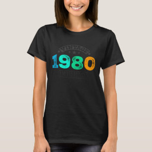 Camiseta Edição Limitada - Safra 1980