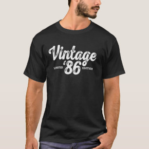 Camiseta Edição Limitada - Safra 1986