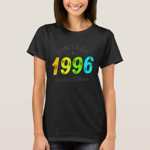 Camiseta Edição Limitada - Safra 1996