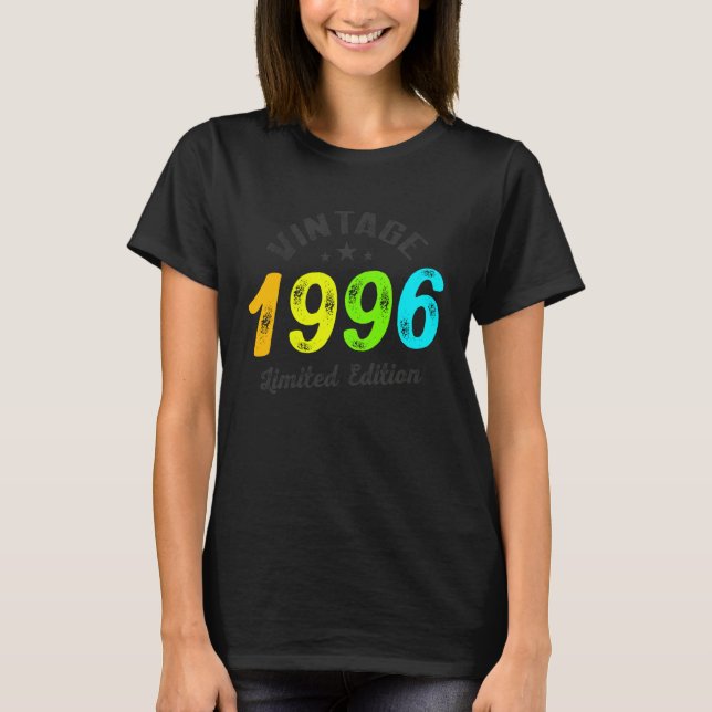 Camiseta Edição Limitada - Safra 1996 (Frente)