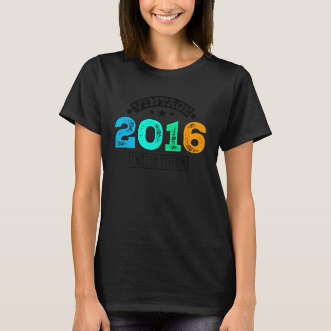 Camiseta Edição Limitada - Safra 2016 (Frente)