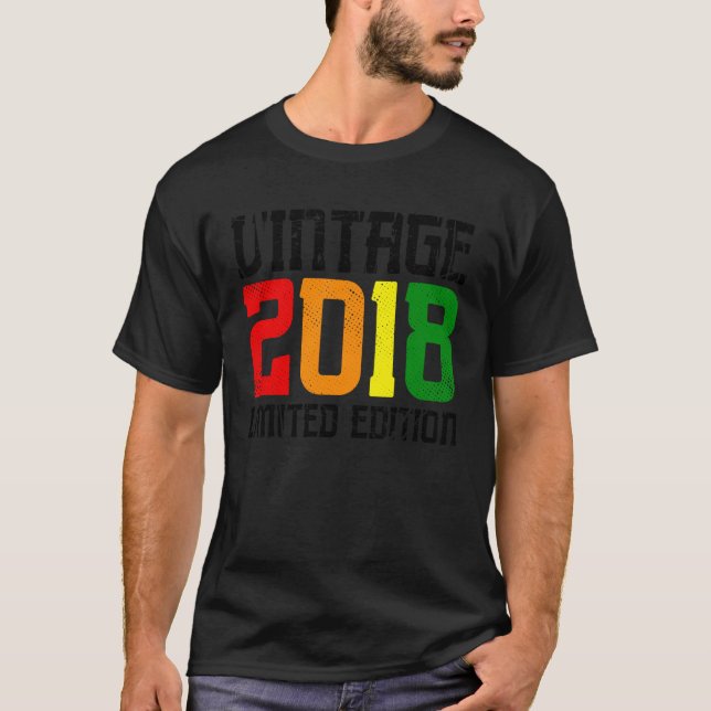 Camiseta Edição Limitada - Safra 2018 (Frente)