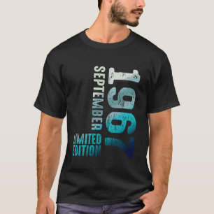 Camiseta Edição Limitada Setembro 1967 1967 Retro 1967 Vin