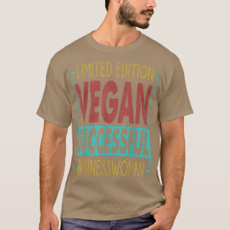 Camiseta Edição limitada Vegan - Empresária bem-sucedida - 