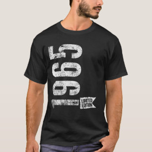 Camiseta Edição Limitada Vintage 1965 Homem Velho Mulher An