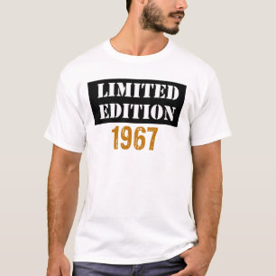 Camiseta Edição limitada vintage 1967