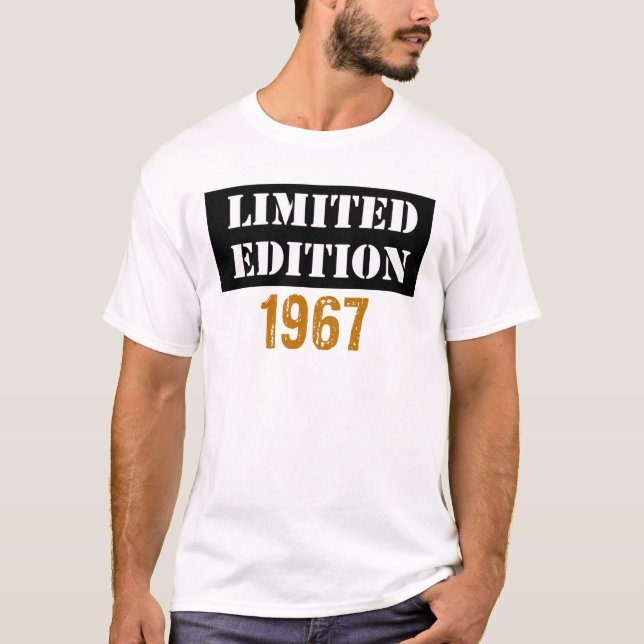 Camiseta Edição limitada vintage 1967 (Frente)