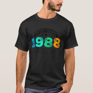 Camiseta Edição Limitada - Vintage 1988