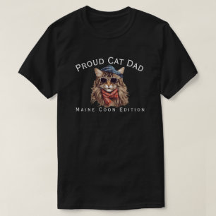 Camiseta Edição Maine Coon