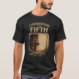 Camiseta Edição Patriota #3: Eu Entendo a Quinta