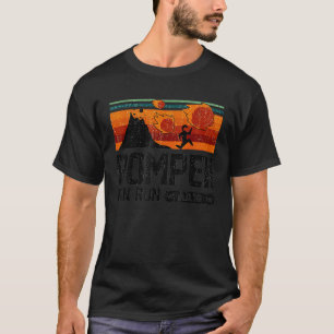 Camiseta Edição Pompeia Divertida 79 AD Retro Vintage