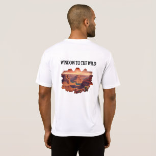 Camiseta Edição Streetwear Abstract Wilderness