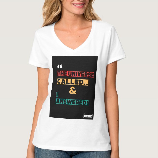 Camiseta Edição TCS personalizada de tee v-neck para mulher (Frente)