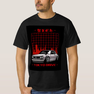 Camiseta edição tokyo