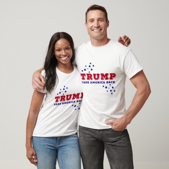 Camiseta Edição TRUMP 2024 (Unissex)
