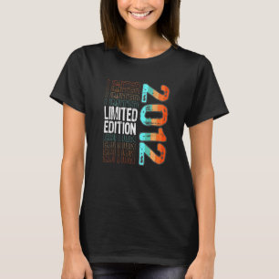 Camiseta Edição Vintage - Ano Retroativo 2012