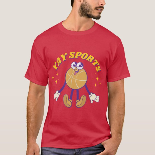 Camiseta Edição Yay Sports Basball (Frente)
