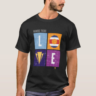 Camiseta Edições da Copa Ouro da Costa Rica