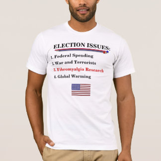 Camiseta Edições da eleição