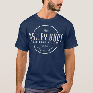 Camiseta Edifício Bailey Bros e Empréstimo Est 1946