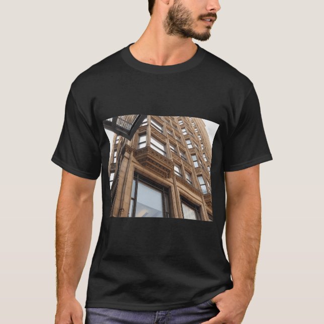 Camiseta Edifício Chicago Fisher #2 (Frente)