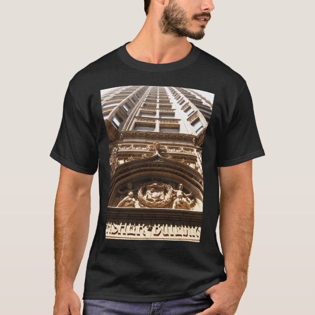 Camiseta Edifício Chicago Fisher #3 (Frente)