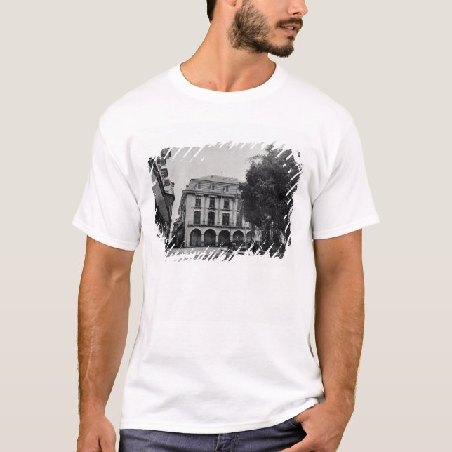 Camiseta Edifício da administração do canal, Panamá (Frente)