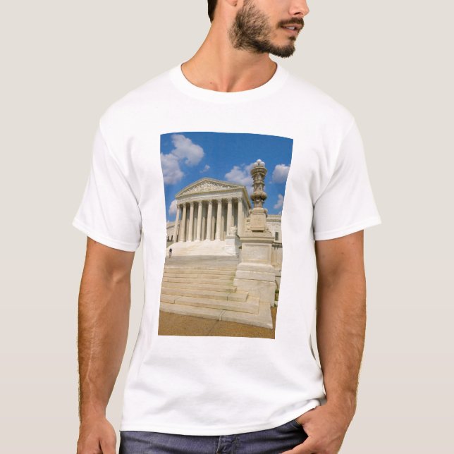 Camiseta Edifício da Suprema Corte, Washington, DC (Frente)