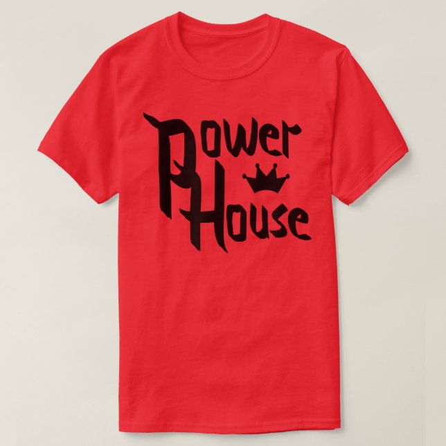 Camiseta Edifício de Malhação de Gym HOUSE Mens (Frente do Design)