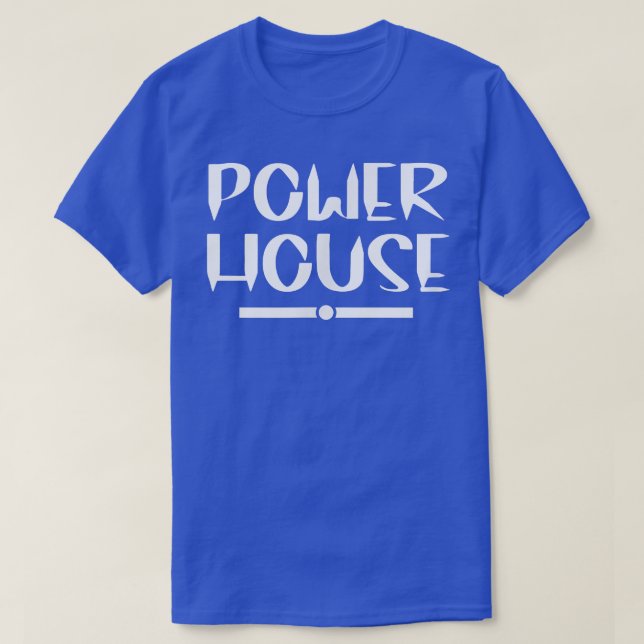 Camiseta Edifício de Malhação de Gym HOUSE Mens (Frente do Design)