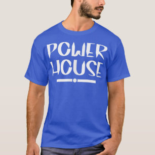 Camiseta Edifício de Malhação de Gym HOUSE Mens
