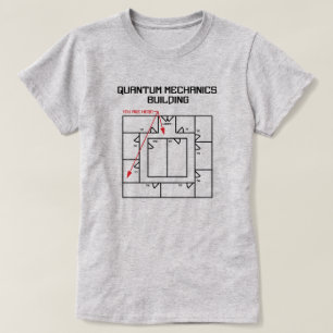 Camiseta Edifício de Mecânica Quântica